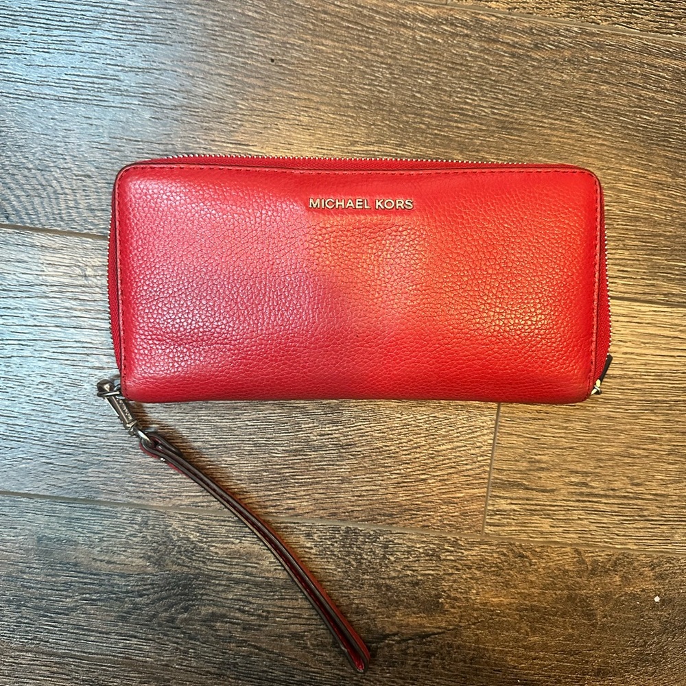Michael Kors wrist wallet